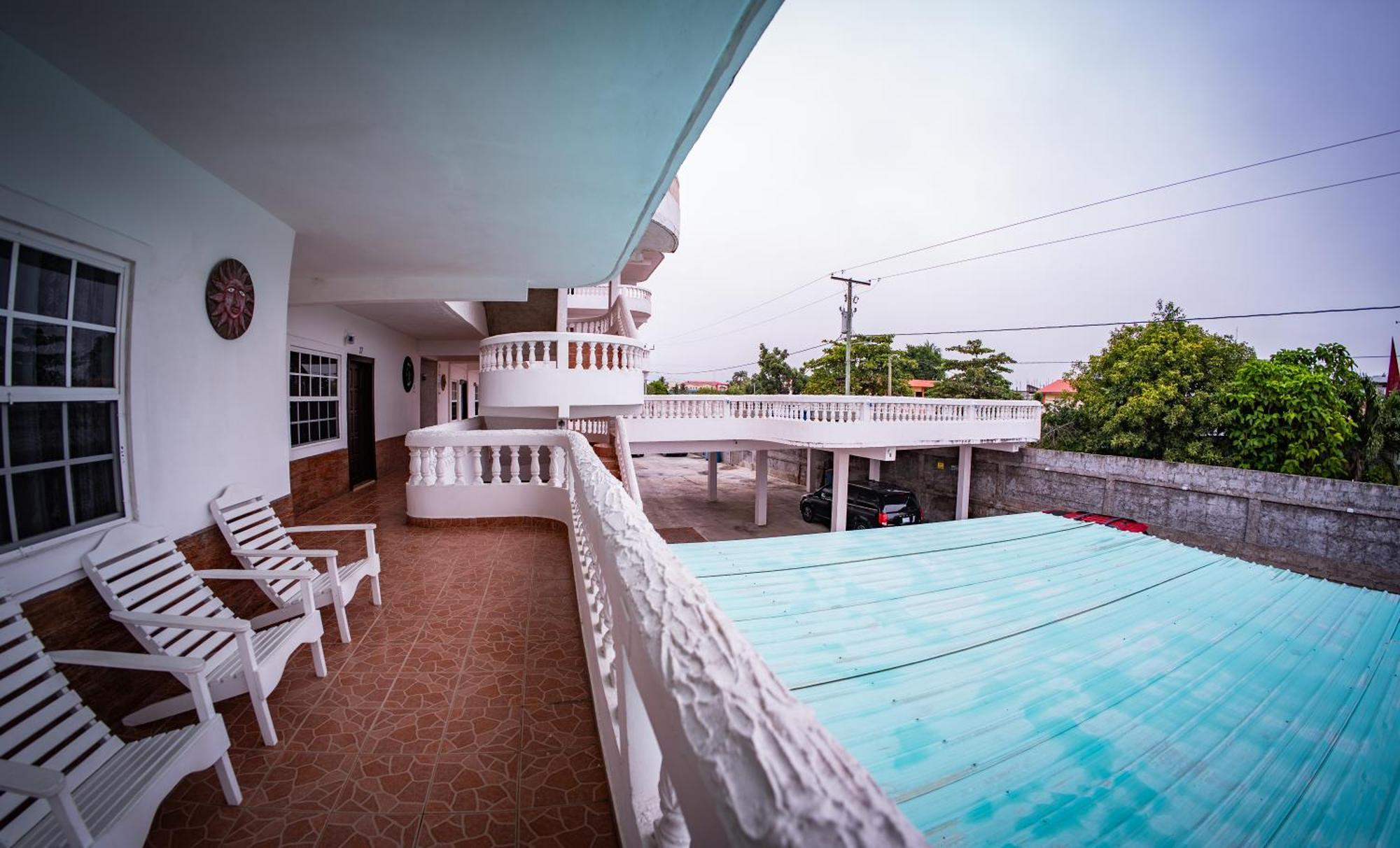 Las Palmas Hotel Корозал Екстериор снимка
